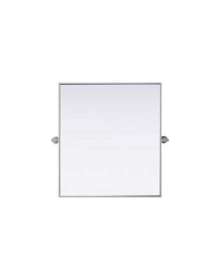 Elegant Lighting - MR6H2730SIL - Mirror - Amoura - Silver