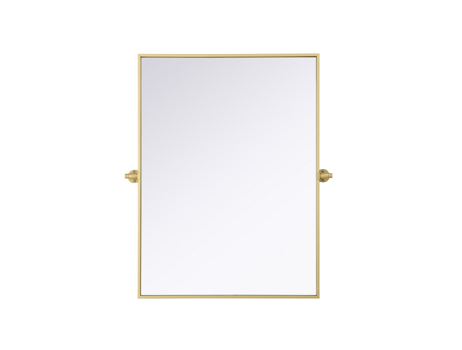Elegant Lighting - MR6H2736BRA - Mirror - Amoura - Brass