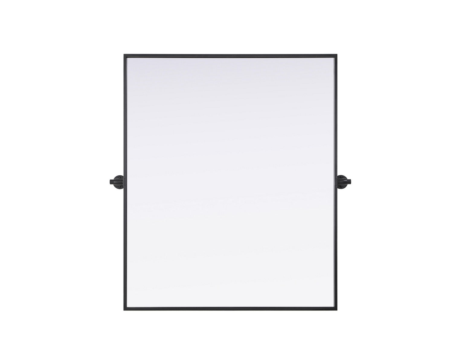 Elegant Lighting - MR6H3036BLK - Mirror - Amoura - Black