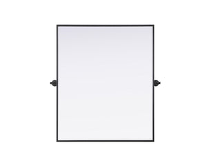 Elegant Lighting - MR6H3036BLK - Mirror - Amoura - Black