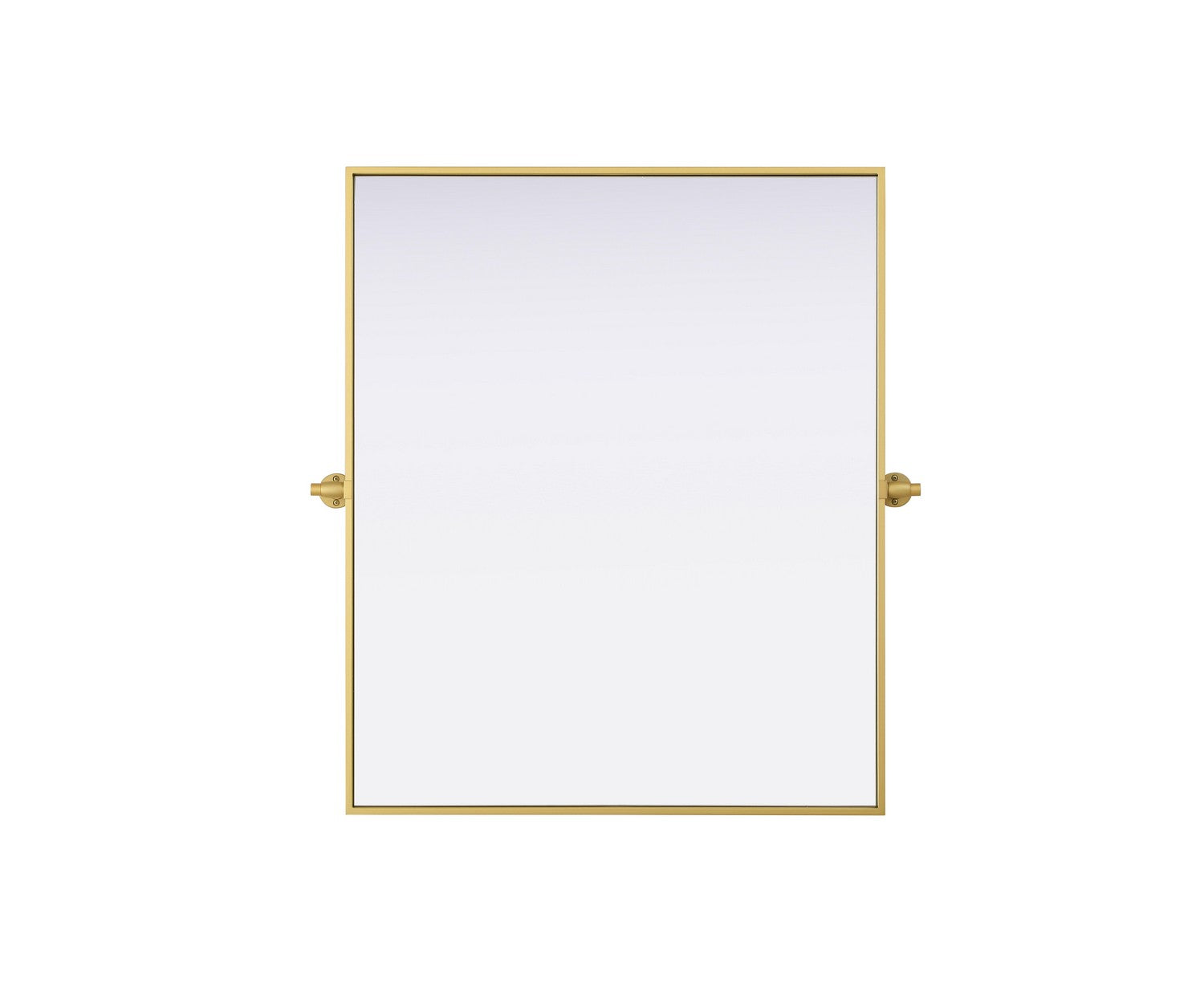 Elegant Lighting - MR6H3036BRA - Mirror - Amoura - Brass
