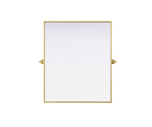 Elegant Lighting - MR6H3036BRA - Mirror - Amoura - Brass