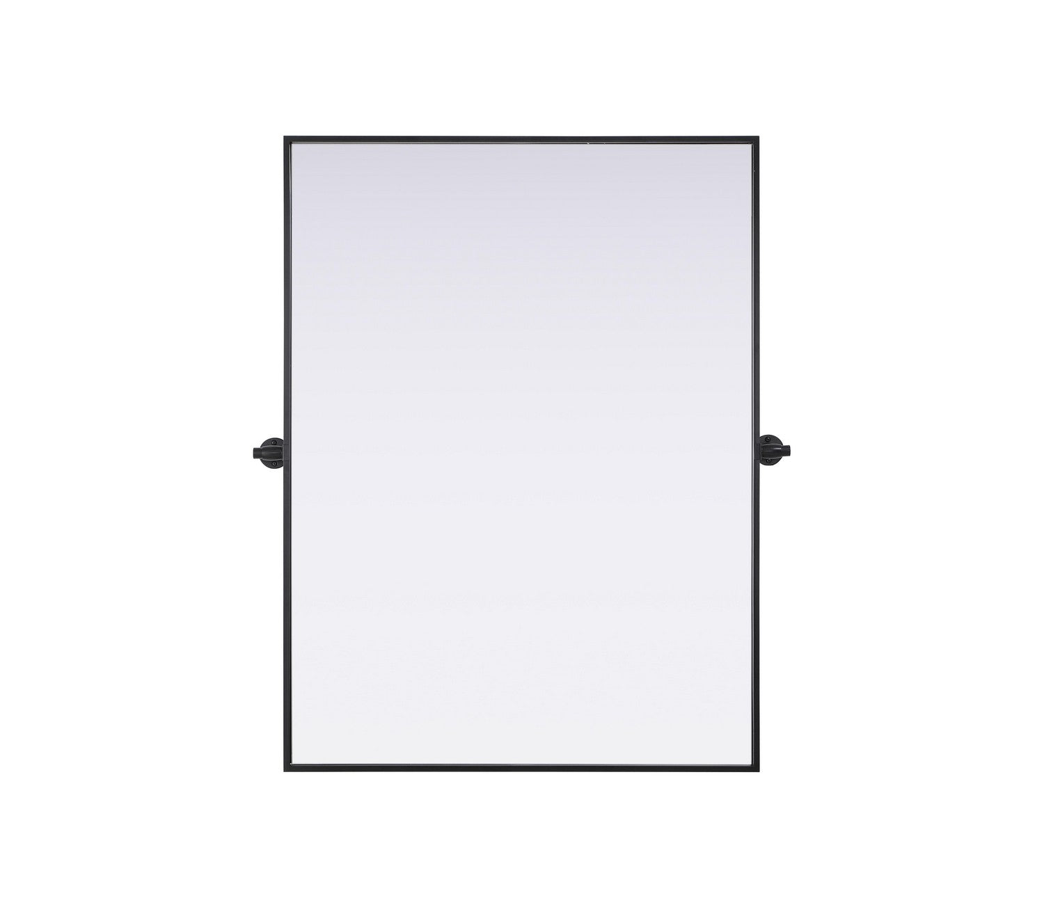 Elegant Lighting - MR6H4030BLK - Mirror - Amoura - Black