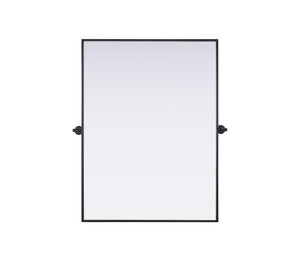 Elegant Lighting - MR6H4030BLK - Mirror - Amoura - Black