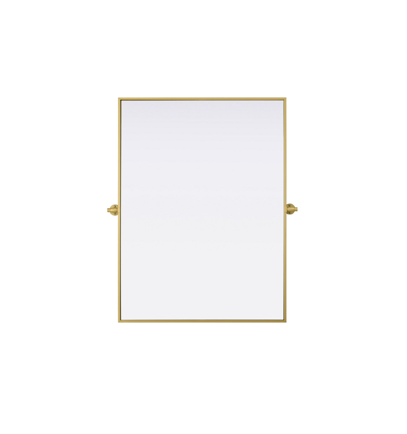 Elegant Lighting - MR6H4030BRA - Mirror - Amoura - Brass