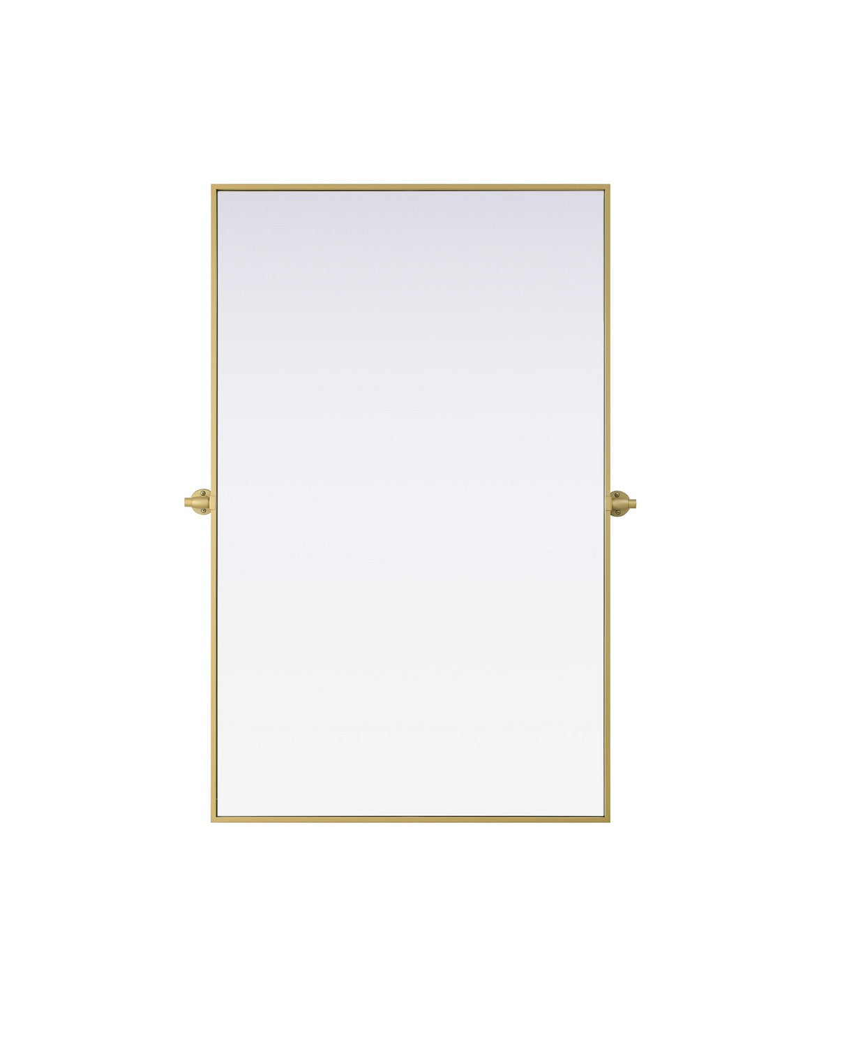 Elegant Lighting - MR6H4830BRA - Mirror - Amoura - Brass