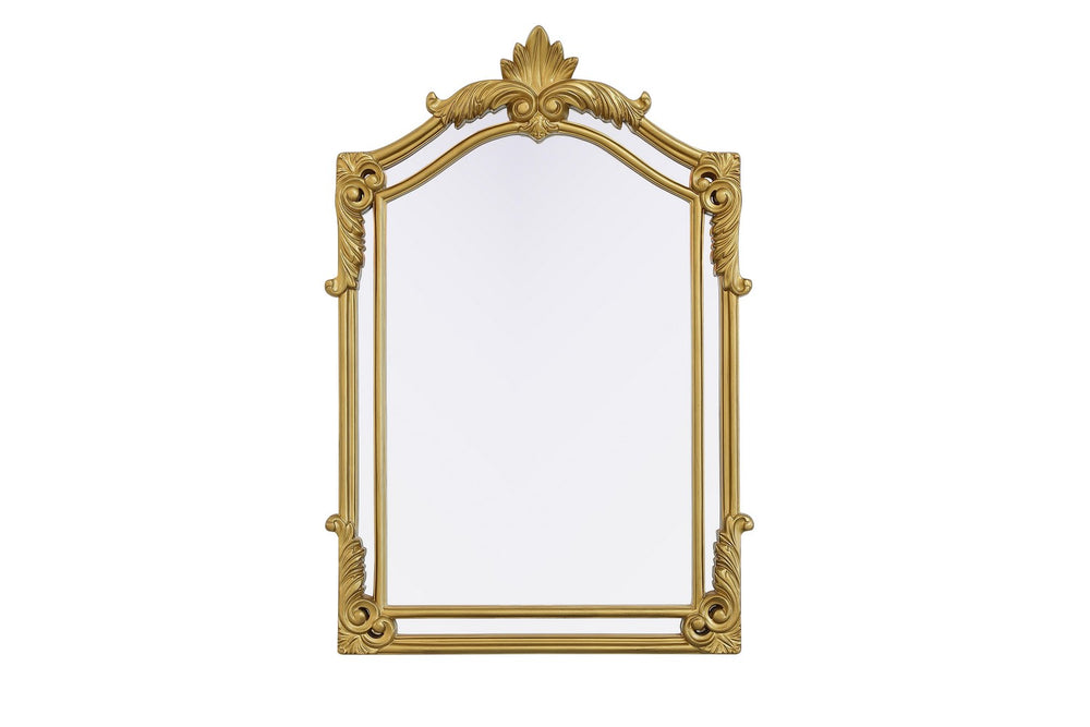 Elegant Lighting - MR7A2942GF - Mirror - Madeline - gold leaf