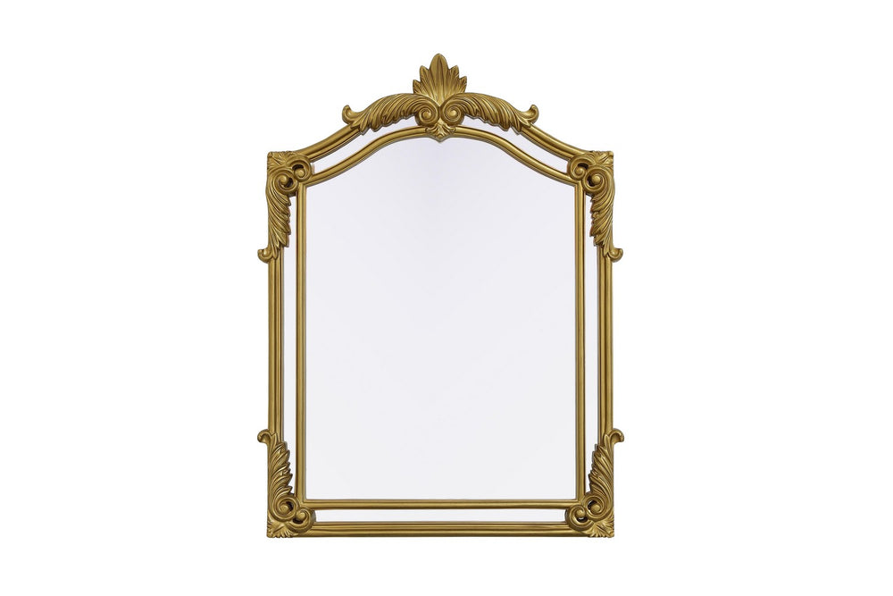 Elegant Lighting - MR7A3242GF - Mirror - Madeline - gold leaf