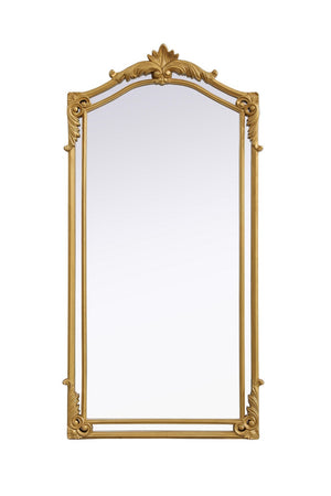 Elegant Lighting - MR7A3466GF - Mirror - Madeline - gold leaf