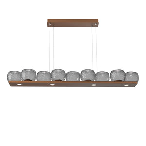 Hammerton Studio - PLB0091-0C-BB-S-CA1-L1 - LED Linear Pendant - Vessel - Burnished Bronze