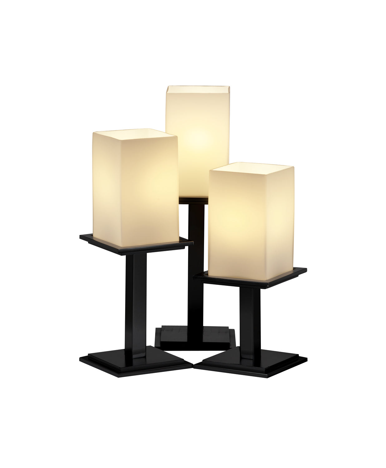 Hammerton Studio - PLB0091-0C-BB-S-CA1-L3 - LED Linear Pendant - Vessel - Burnished Bronze