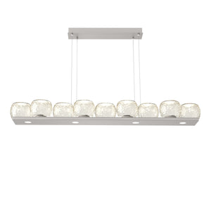 Hammerton Studio - PLB0091-0C-BS-A-CA1-L1 - LED Linear Pendant - Vessel - Beige Silver