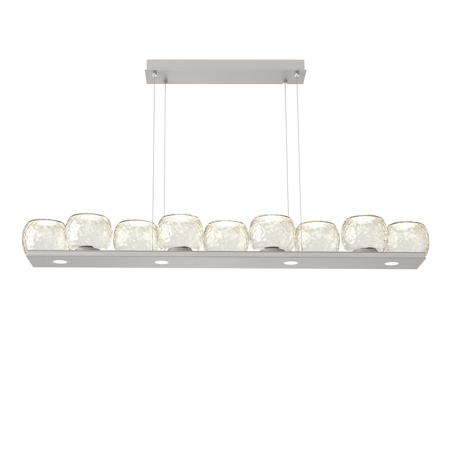 Hammerton Studio - PLB0091-0C-BS-A-CA1-L3 - LED Linear Pendant - Vessel - Beige Silver