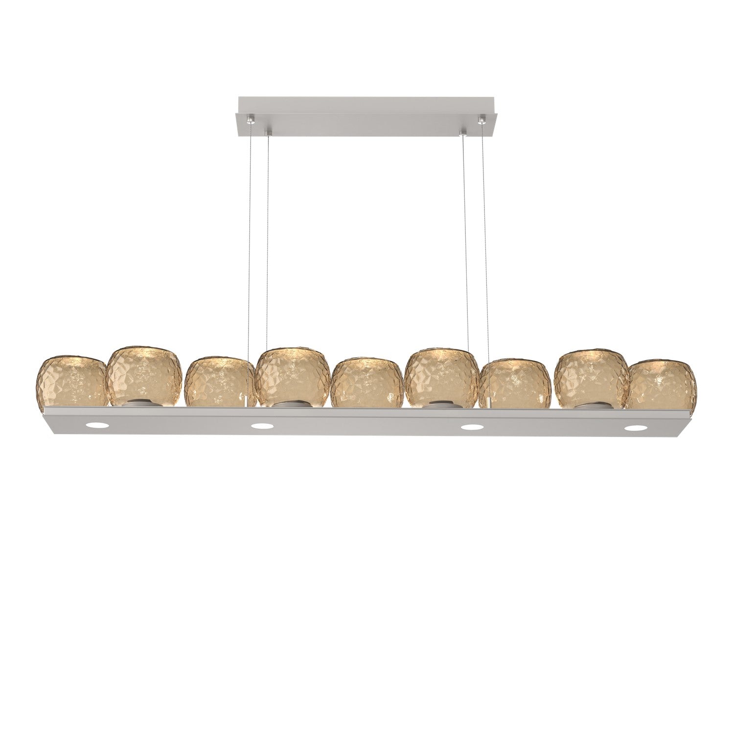 Hammerton Studio - PLB0091-0C-BS-B-CA1-L1 - LED Linear Pendant - Vessel - Beige Silver