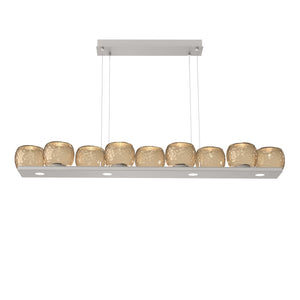 Hammerton Studio - PLB0091-0C-BS-B-CA1-L1 - LED Linear Pendant - Vessel - Beige Silver