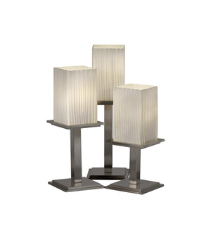 Hammerton Studio - PLB0091-0C-BS-B-CA1-L3 - LED Linear Pendant - Vessel - Beige Silver