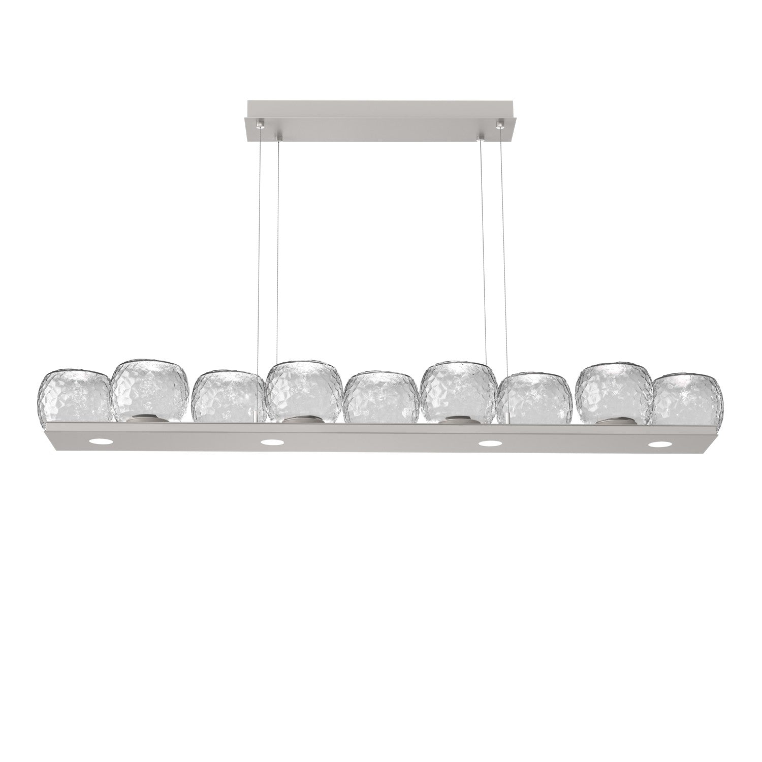 Hammerton Studio - PLB0091-0C-BS-C-CA1-L1 - LED Linear Pendant - Vessel - Beige Silver