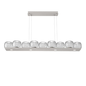 Hammerton Studio - PLB0091-0C-BS-C-CA1-L3 - LED Linear Pendant - Vessel - Beige Silver