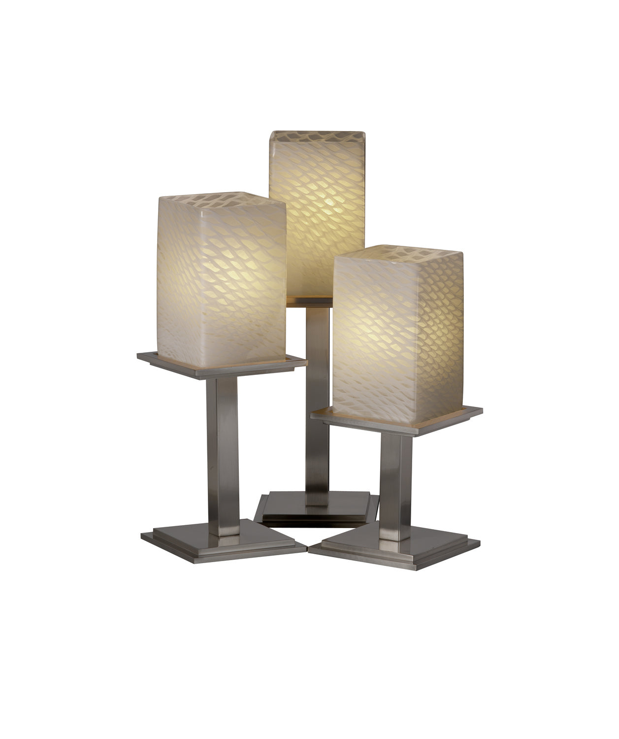 Hammerton Studio - PLB0091-0C-BS-S-CA1-L1 - LED Linear Pendant - Vessel - Beige Silver