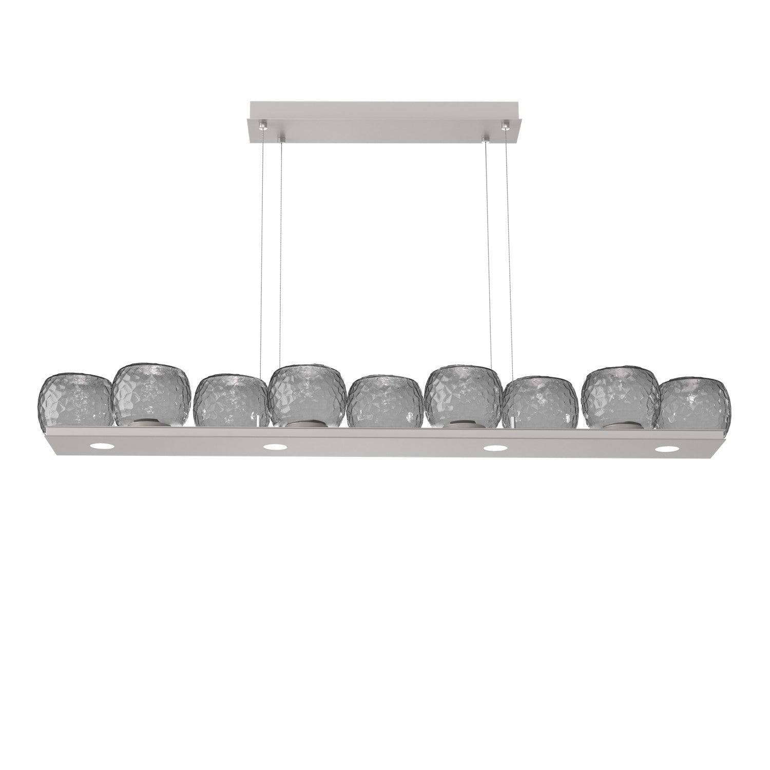 Hammerton Studio - PLB0091-0C-BS-S-CA1-L3 - LED Linear Pendant - Vessel - Beige Silver