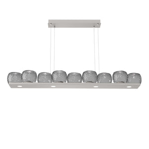 Hammerton Studio - PLB0091-0C-BS-S-CA1-L3 - LED Linear Pendant - Vessel - Beige Silver