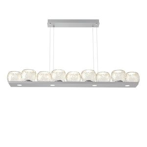 Hammerton Studio - PLB0091-0C-CS-A-CA1-L1 - LED Linear Pendant - Vessel - Classic Silver