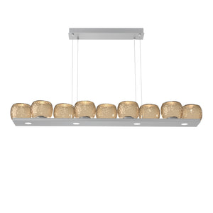 Hammerton Studio - PLB0091-0C-CS-B-CA1-L1 - LED Linear Pendant - Vessel - Classic Silver