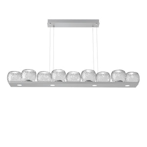 Hammerton Studio - PLB0091-0C-CS-C-CA1-L1 - LED Linear Pendant - Vessel - Classic Silver