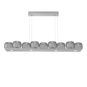 Hammerton Studio - PLB0091-0C-CS-S-CA1-L1 - LED Linear Pendant - Vessel - Classic Silver