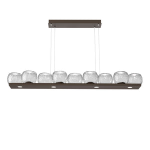 Hammerton Studio - PLB0091-0C-FB-C-CA1-L3 - LED Linear Pendant - Vessel - Flat Bronze