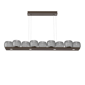 Hammerton Studio - PLB0091-0C-FB-S-CA1-L3 - LED Linear Pendant - Vessel - Flat Bronze