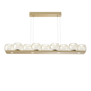 Hammerton Studio - PLB0091-0C-GB-A-CA1-L3 - LED Linear Pendant - Vessel - Gilded Brass