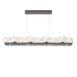 Hammerton Studio - PLB0091-0C-GP-A-CA1-L1 - LED Linear Pendant - Vessel - Graphite