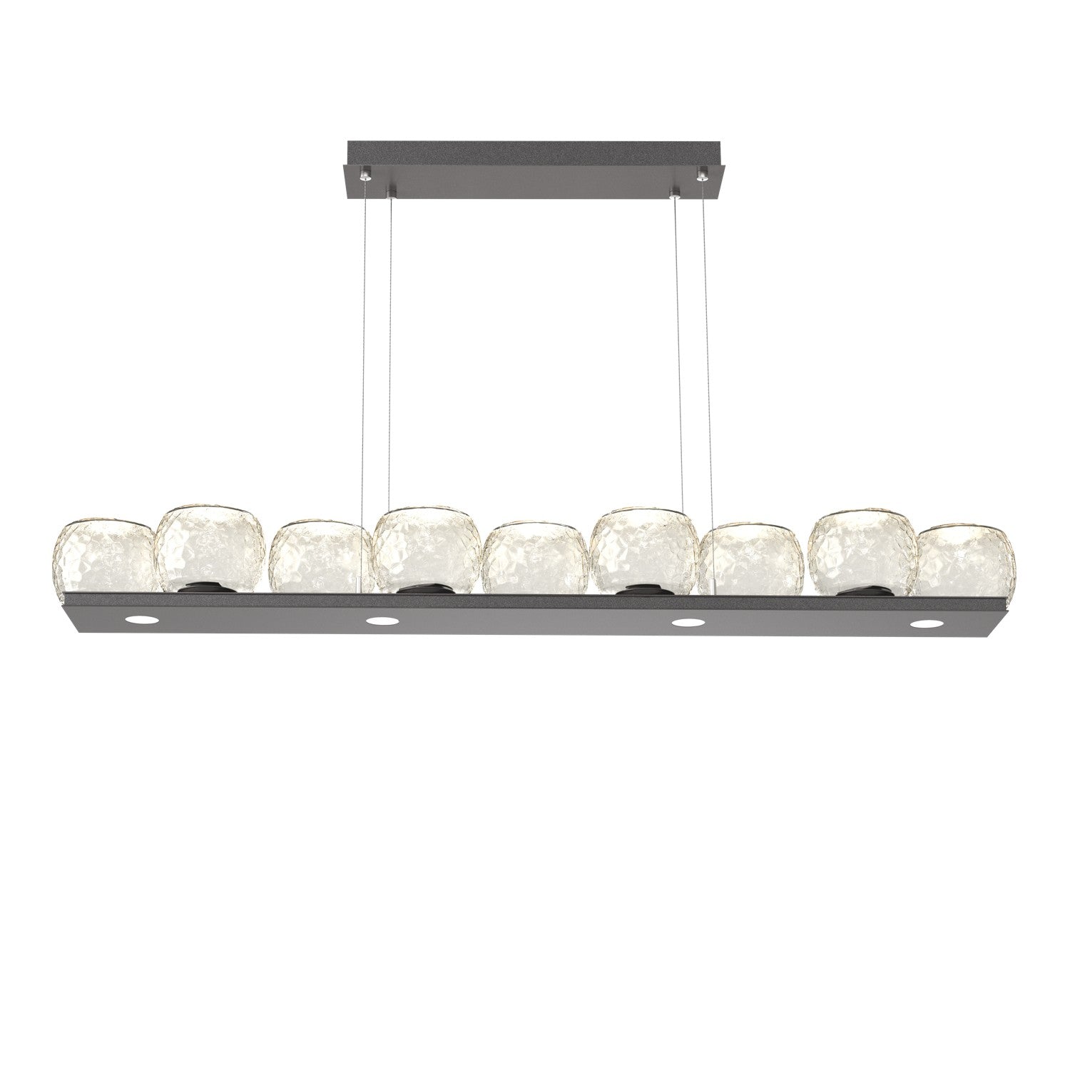 Hammerton Studio - PLB0091-0C-GP-A-CA1-L3 - LED Linear Pendant - Vessel - Graphite