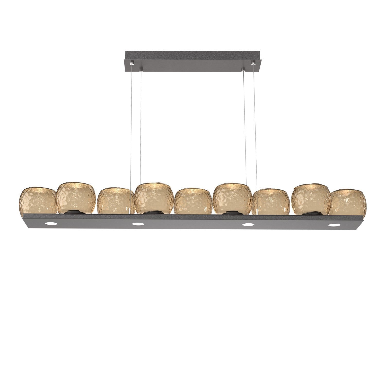 Hammerton Studio - PLB0091-0C-GP-B-CA1-L1 - LED Linear Pendant - Vessel - Graphite