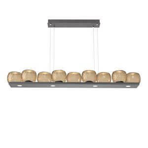 Hammerton Studio - PLB0091-0C-GP-B-CA1-L3 - LED Linear Pendant - Vessel - Graphite