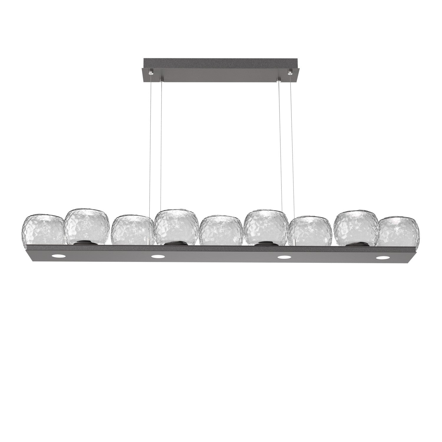 Hammerton Studio - PLB0091-0C-GP-C-CA1-L1 - LED Linear Pendant - Vessel - Graphite