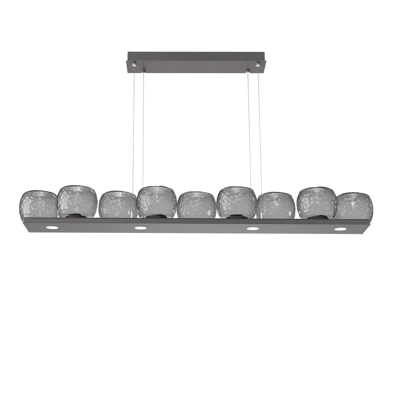 Hammerton Studio - PLB0091-0C-GP-S-CA1-L1 - LED Linear Pendant - Vessel - Graphite