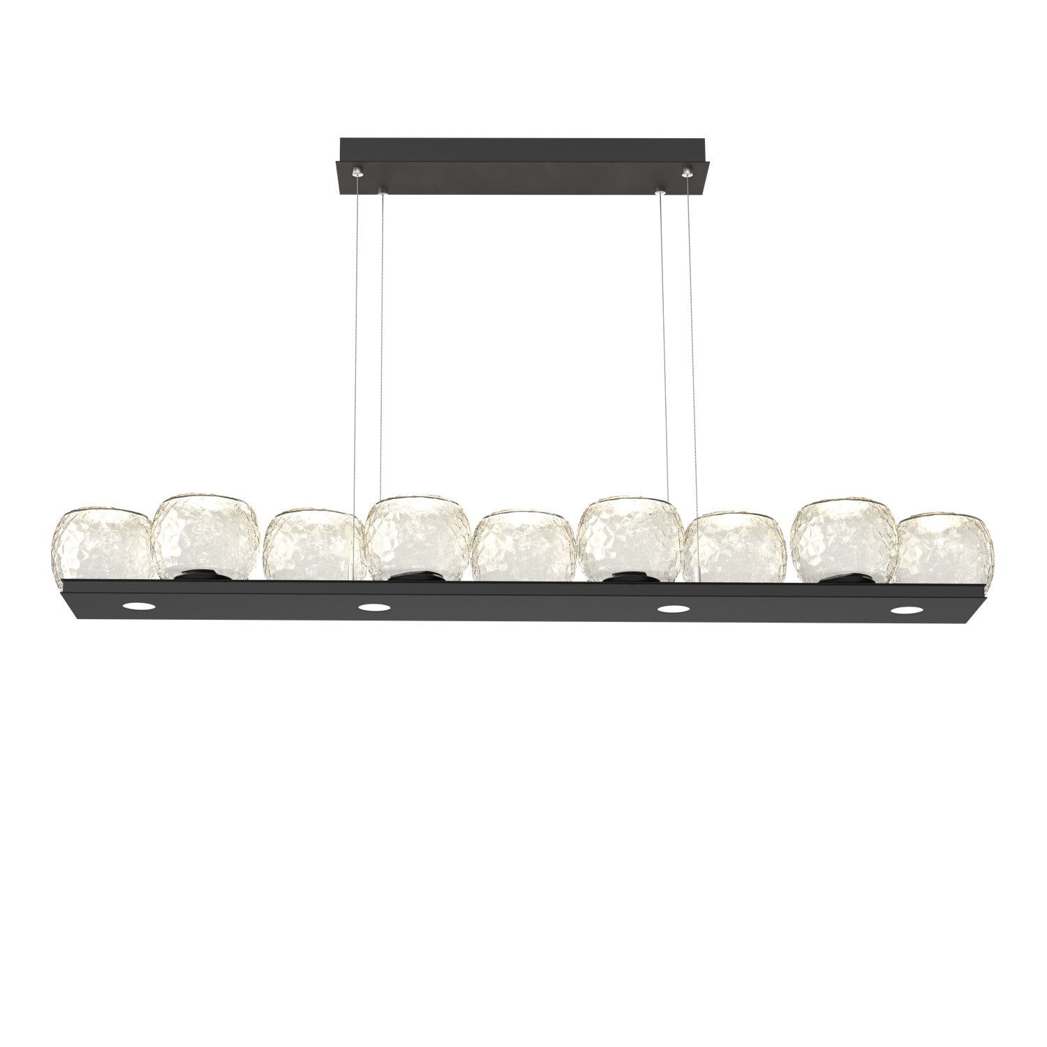Hammerton Studio - PLB0091-0C-MB-A-CA1-L3 - LED Linear Pendant - Vessel - Matte Black