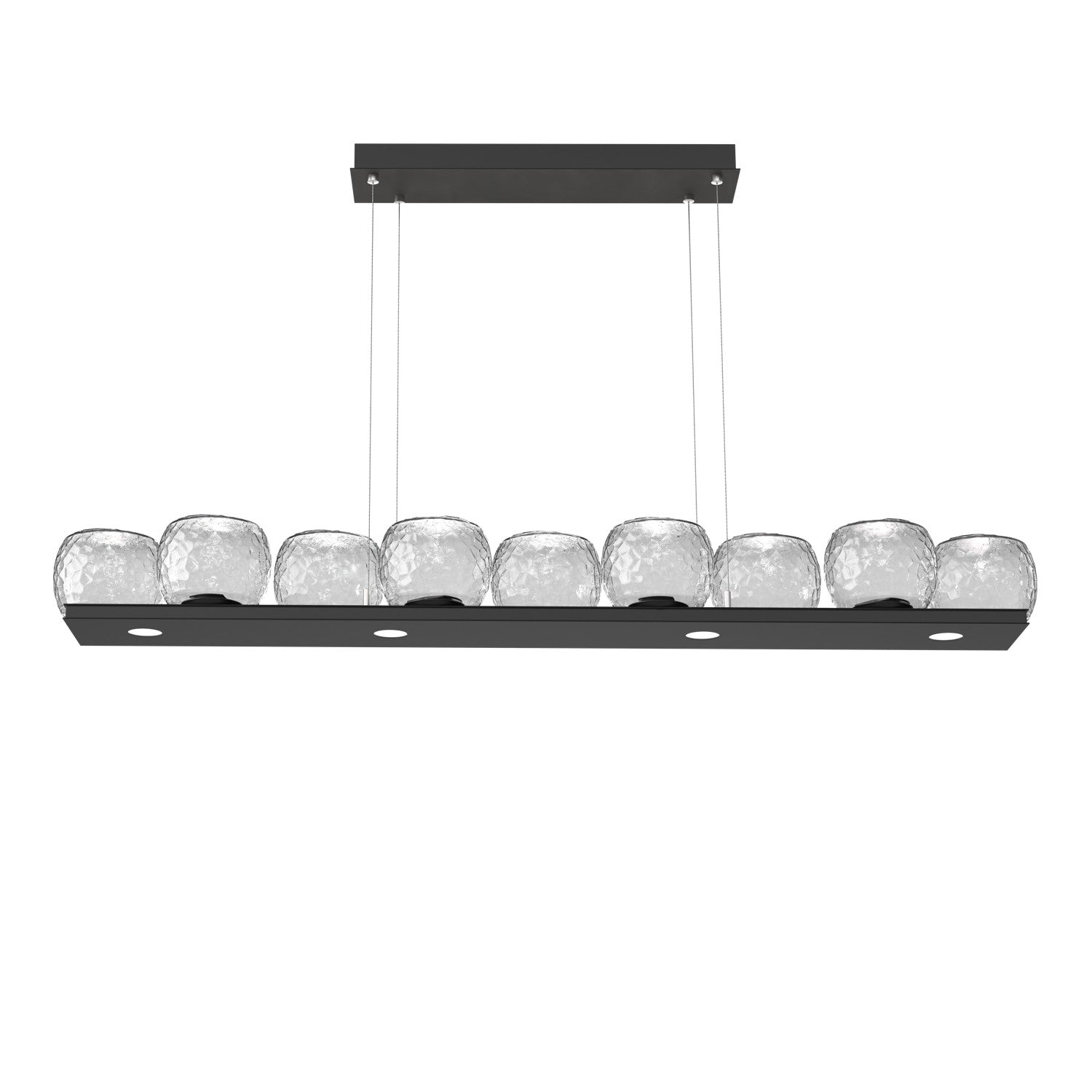 Hammerton Studio - PLB0091-0C-MB-C-CA1-L3 - LED Linear Pendant - Vessel - Matte Black