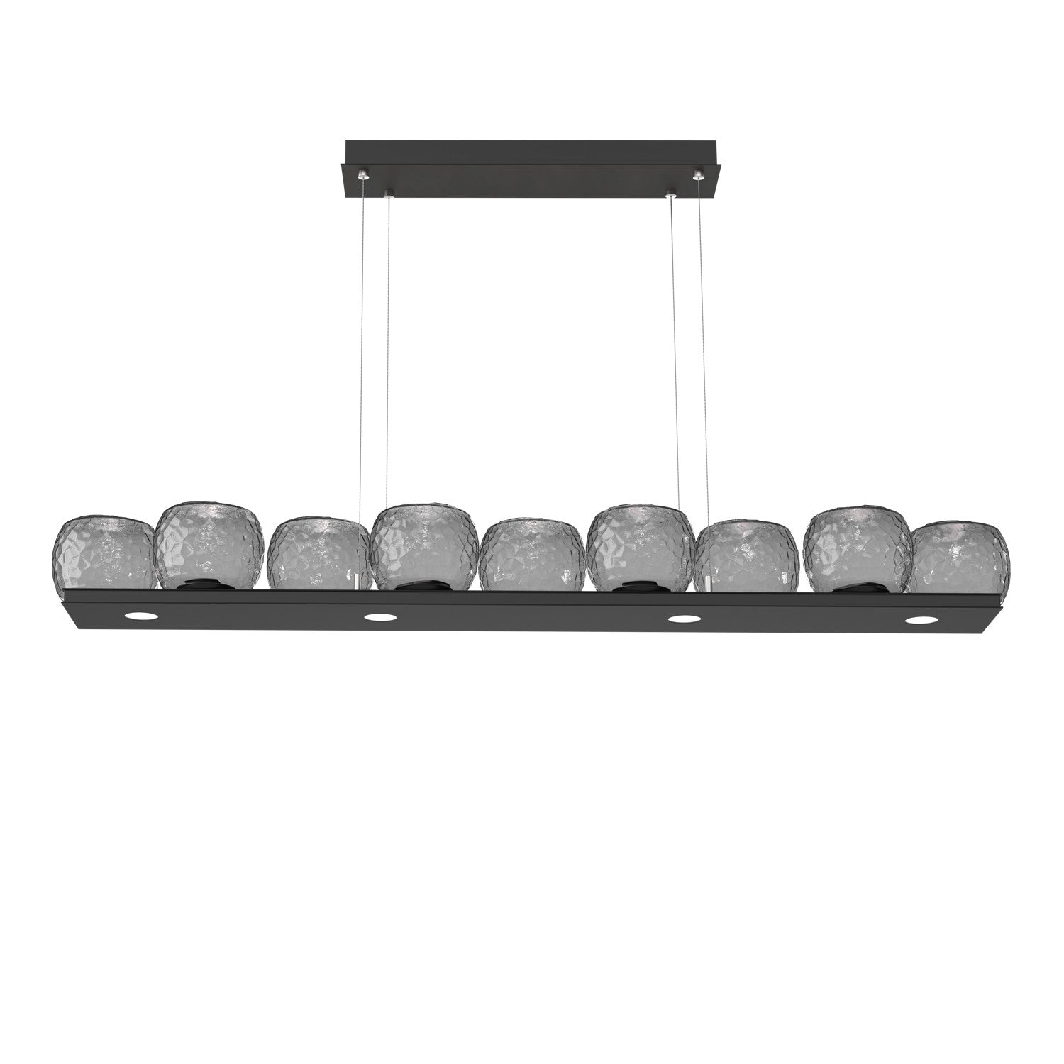 Hammerton Studio - PLB0091-0C-MB-S-CA1-L3 - LED Linear Pendant - Vessel - Matte Black