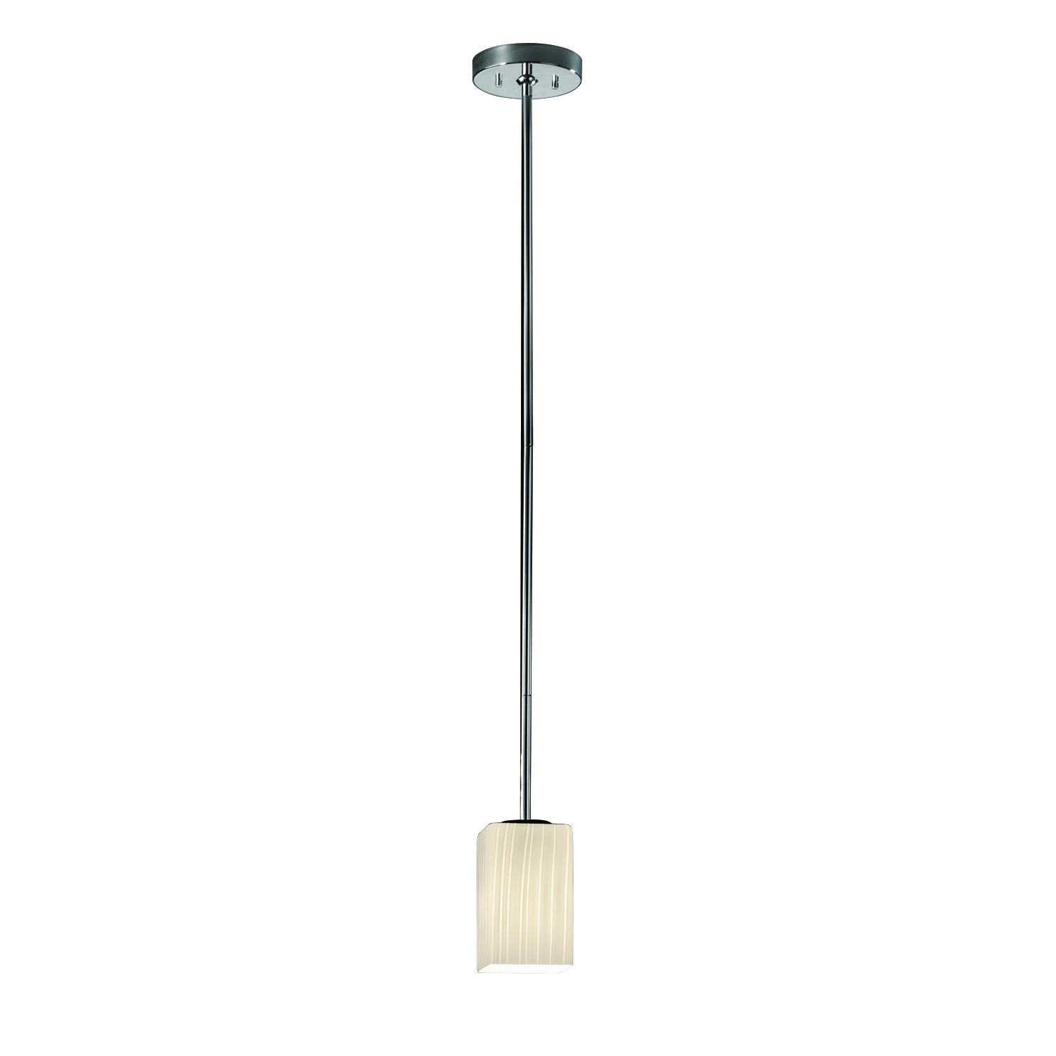 Hammerton Studio - PLB0092-07-BB-S-C01-L3 - LED Linear Pendant - Gaia - Burnished Bronze