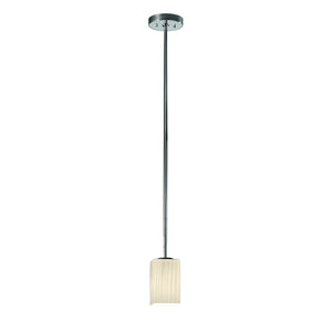Hammerton Studio - PLB0092-07-BB-S-C01-L3 - LED Linear Pendant - Gaia - Burnished Bronze