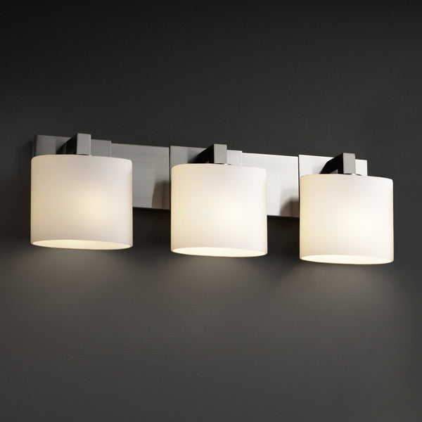 Hammerton Studio - PLB0092-09-FB-A-C01-L1 - LED Linear Pendant - Gaia - Flat Bronze