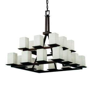 Hammerton Studio - PLB0092-0C-GP-C-CA1-L1 - LED Linear Pendant - Gaia - Graphite