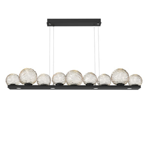 Hammerton Studio - PLB0092-0C-MB-A-CA1-L1 - LED Linear Pendant - Gaia - Matte Black