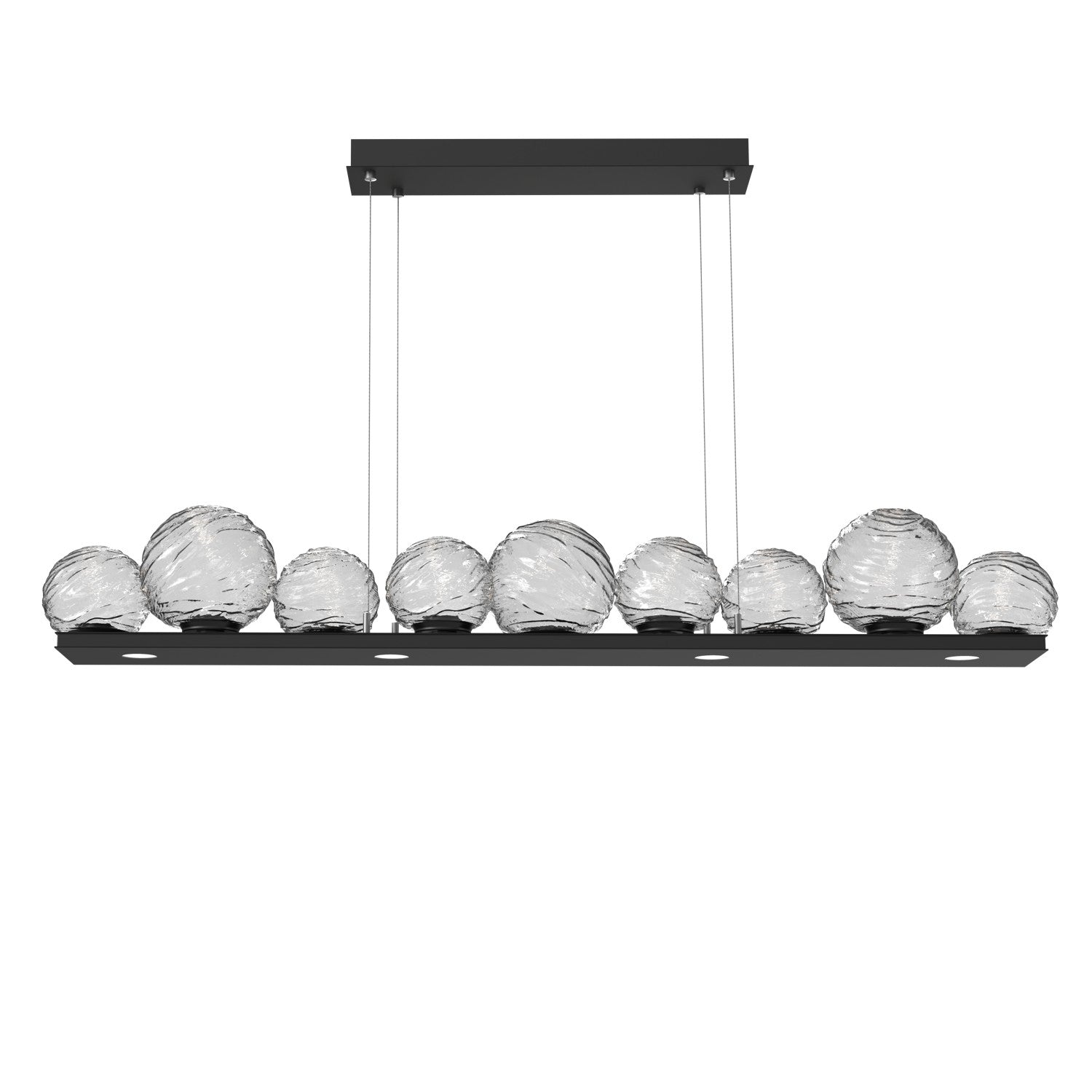 Hammerton Studio - PLB0092-0C-MB-C-CA1-L3 - LED Linear Pendant - Gaia - Matte Black