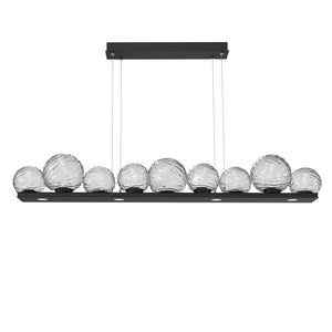 Hammerton Studio - PLB0092-0C-MB-C-CA1-L3 - LED Linear Pendant - Gaia - Matte Black