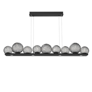 Hammerton Studio - PLB0092-0C-MB-S-CA1-L3 - LED Linear Pendant - Gaia - Matte Black