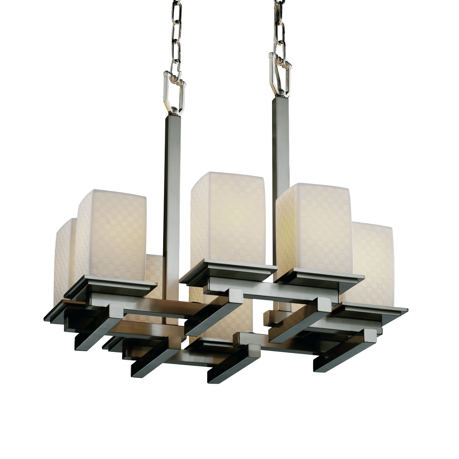 Hammerton Studio - PLB0092-0C-NB-A-CA1-L1 - LED Linear Pendant - Gaia - Novel Brass